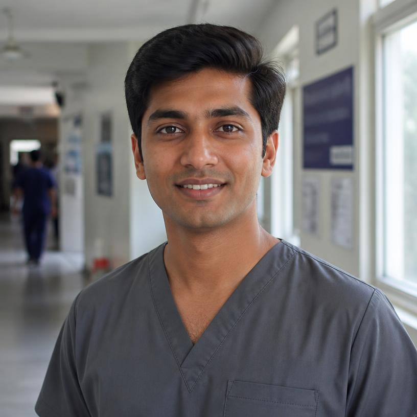Vikram Sawant, Nurse