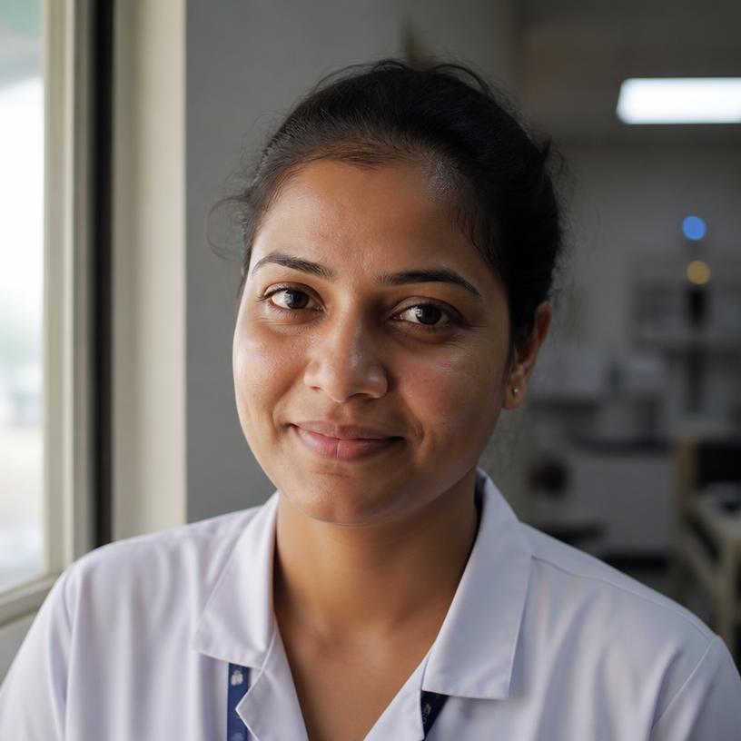 Anjali Deshmukh, Nurse