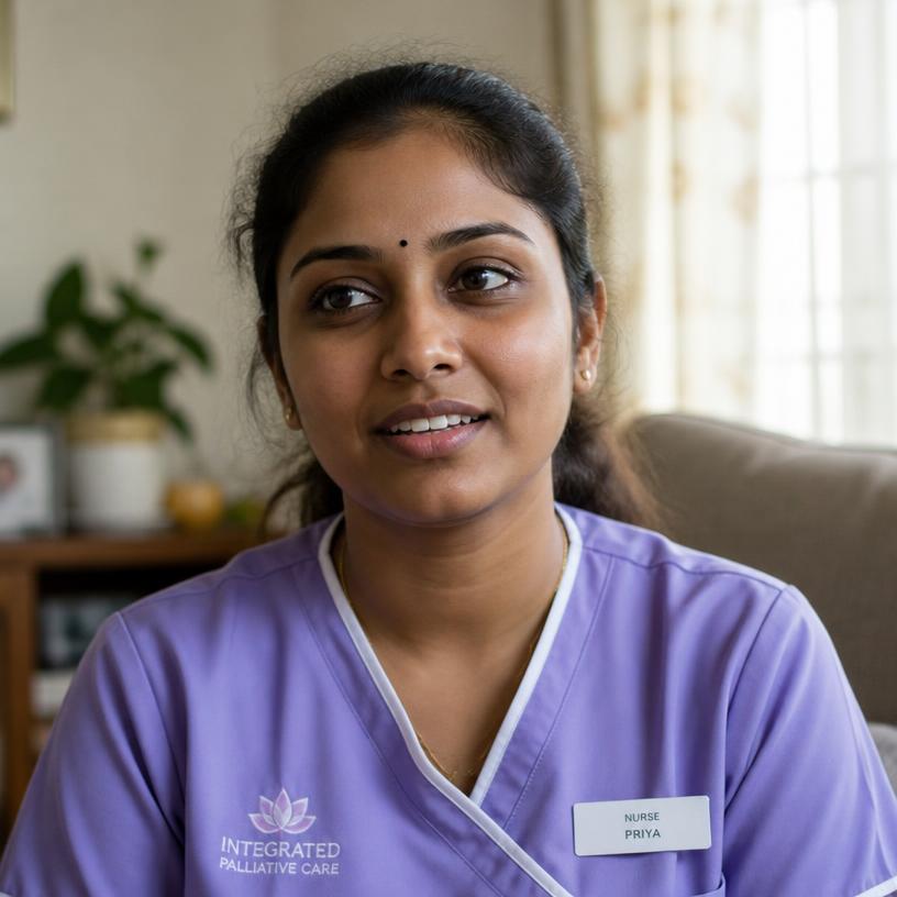 Meera Iyer, Nurse