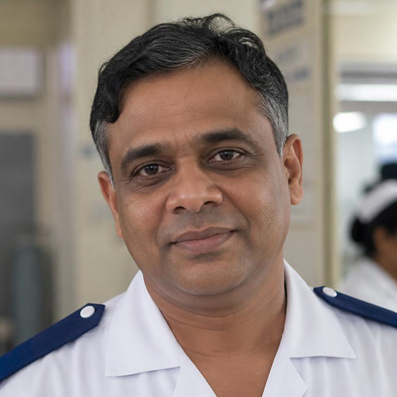 Joseph Dsouza, Nurse