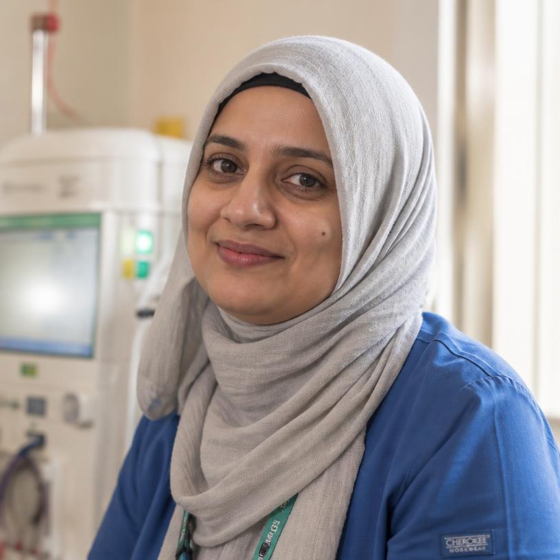 Fatima Shaikh, Nurse