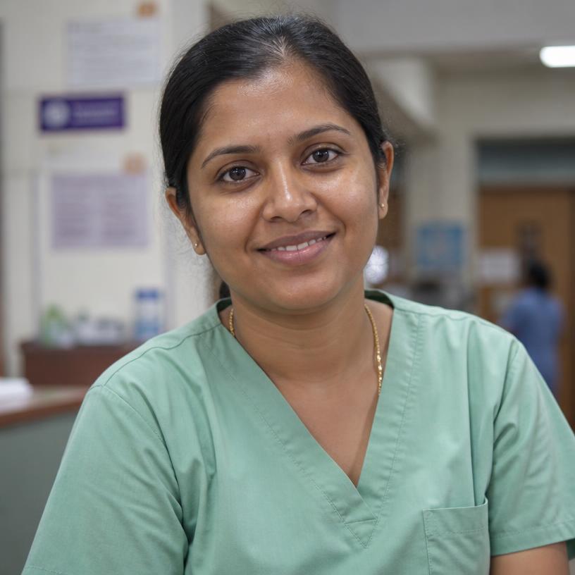 Priya Nair, Nurse