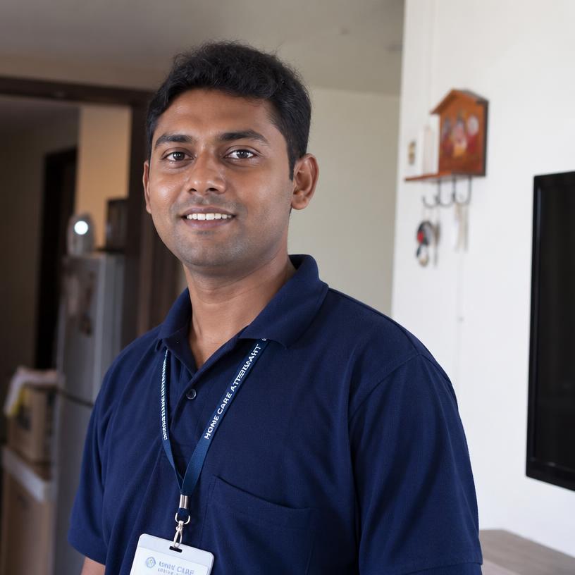 Nitin Salvi, Attendant