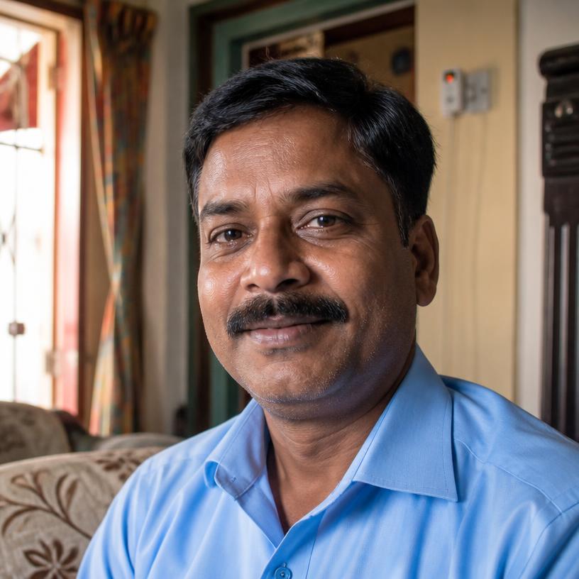 Ramesh Yadav, Attendant