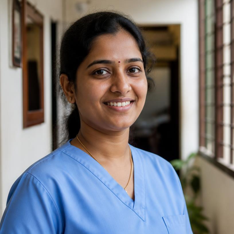 Shyni Thomas, Nurse