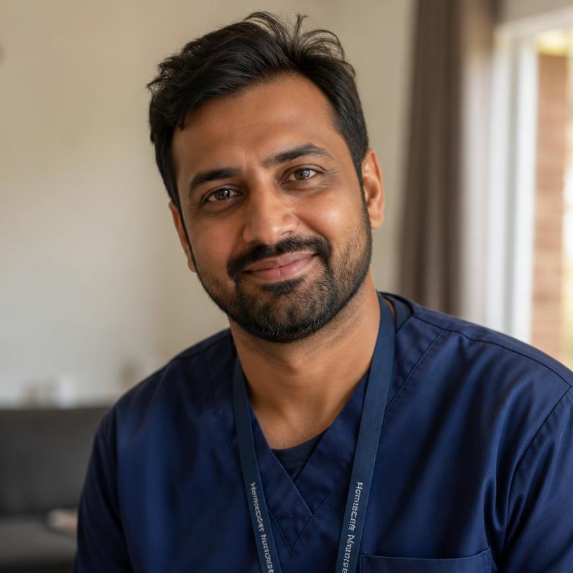 Sameer Qureshi, Nurse