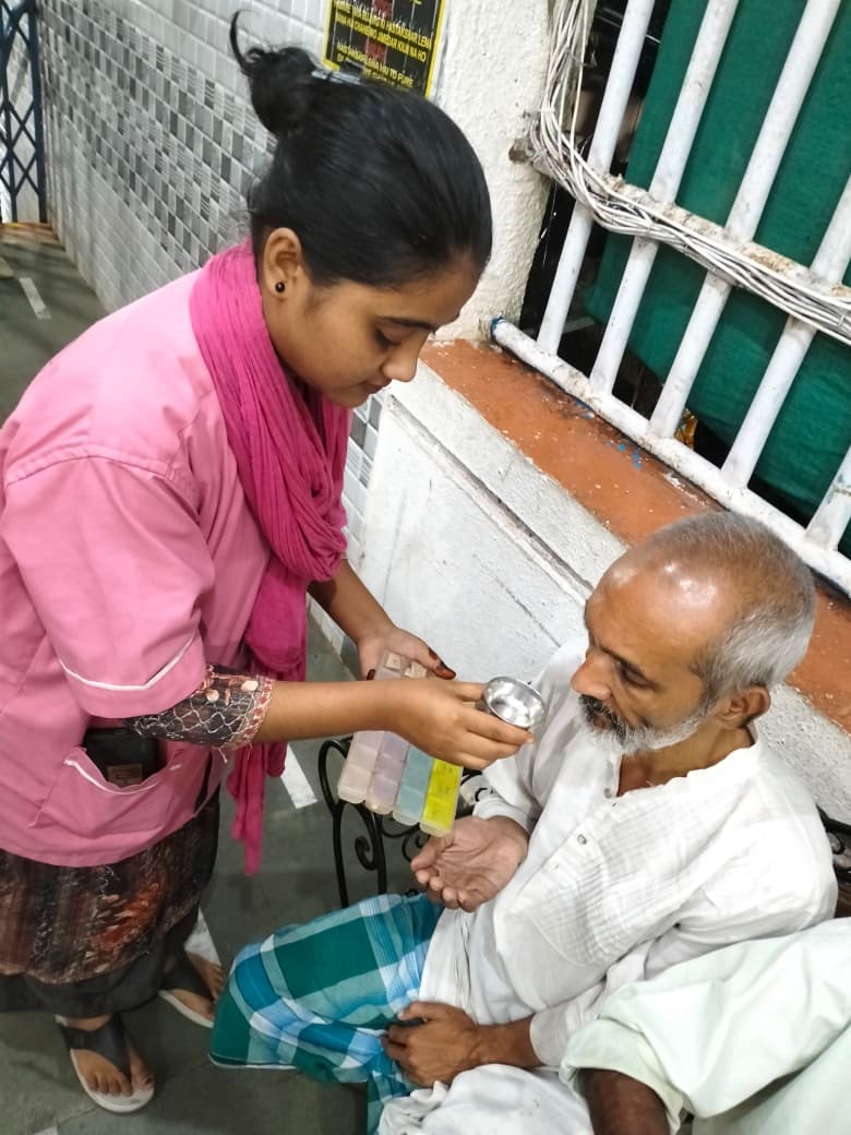 Bathing and hygiene support for elderly parents, done with dignity