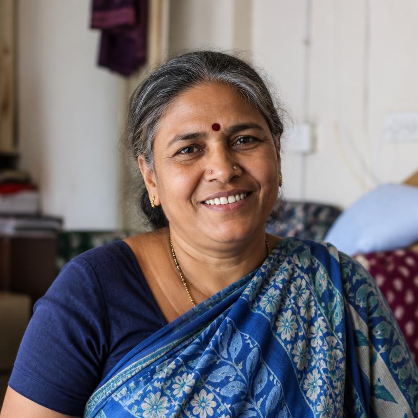 Rekha Bhosale, Caregiver