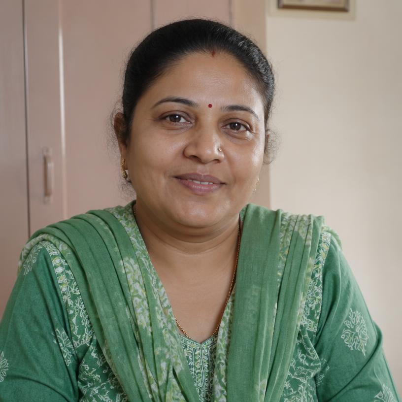 Mangala Patil, Caregiver