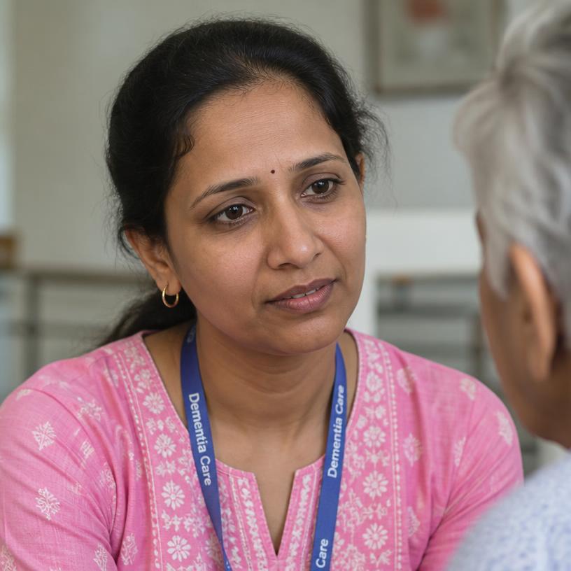 Sunita Gaikwad, Caregiver