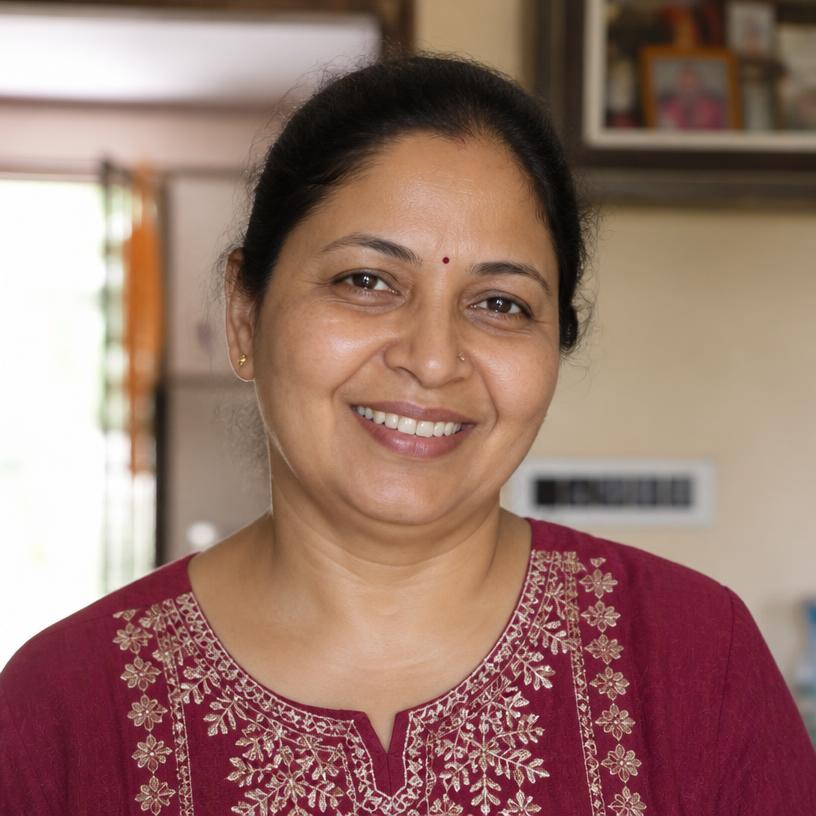 Kavita Sharma, Caregiver