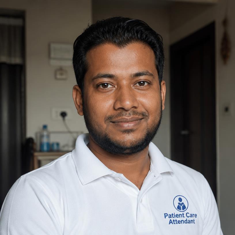 Imran Ansari, Attendant