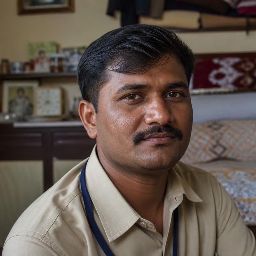 Santosh More, Attendant