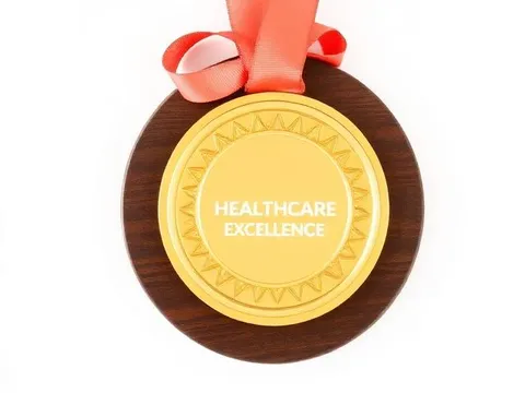 Gold medallion for patient safety excellence