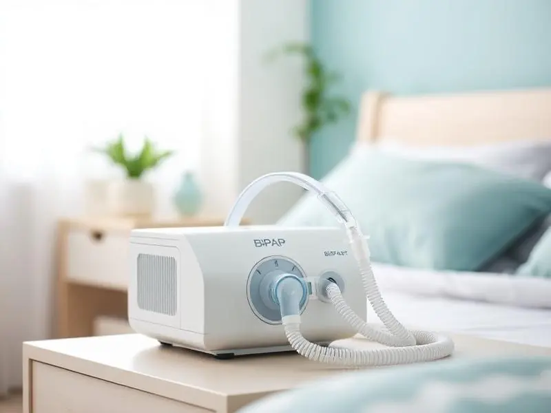 BiPAP available on rent