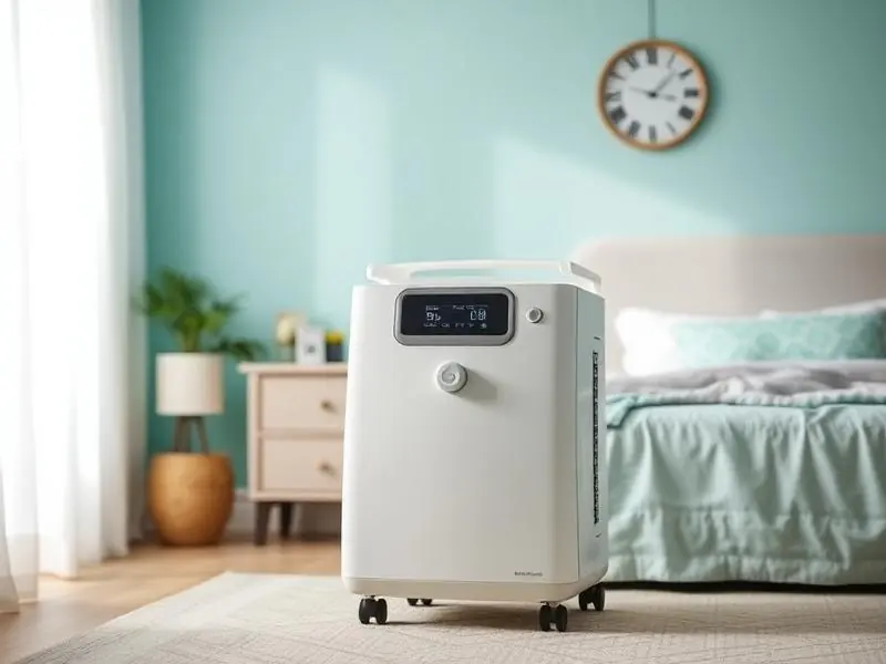 Oxygen Concentrator available on rent