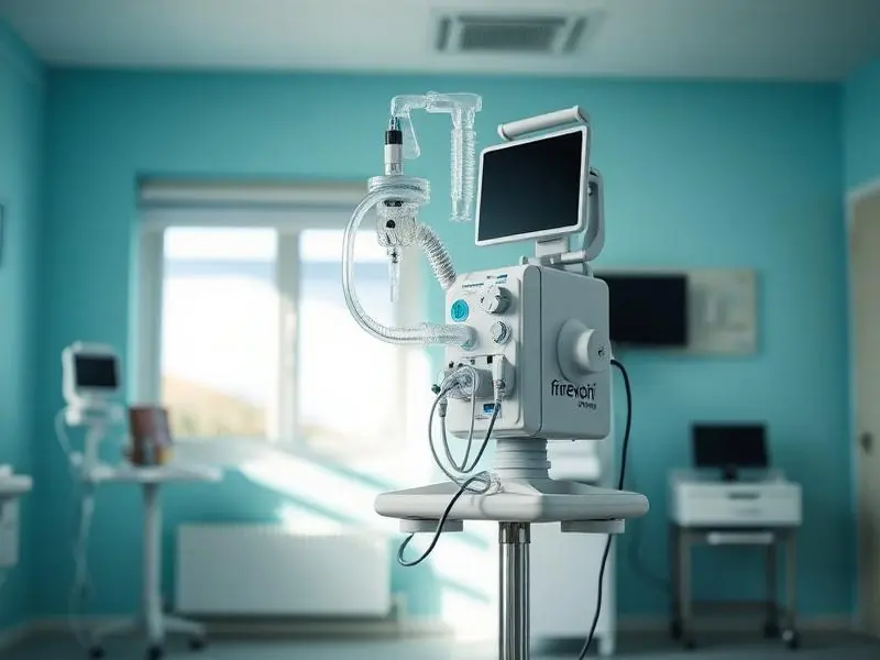 Ventilator available on rent